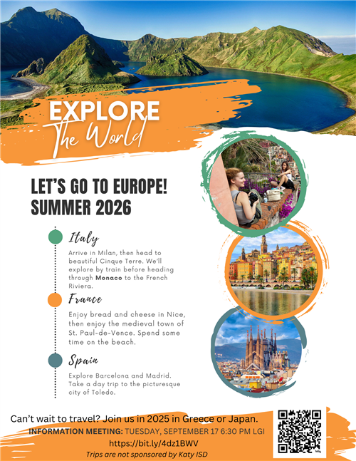 Explore the World!